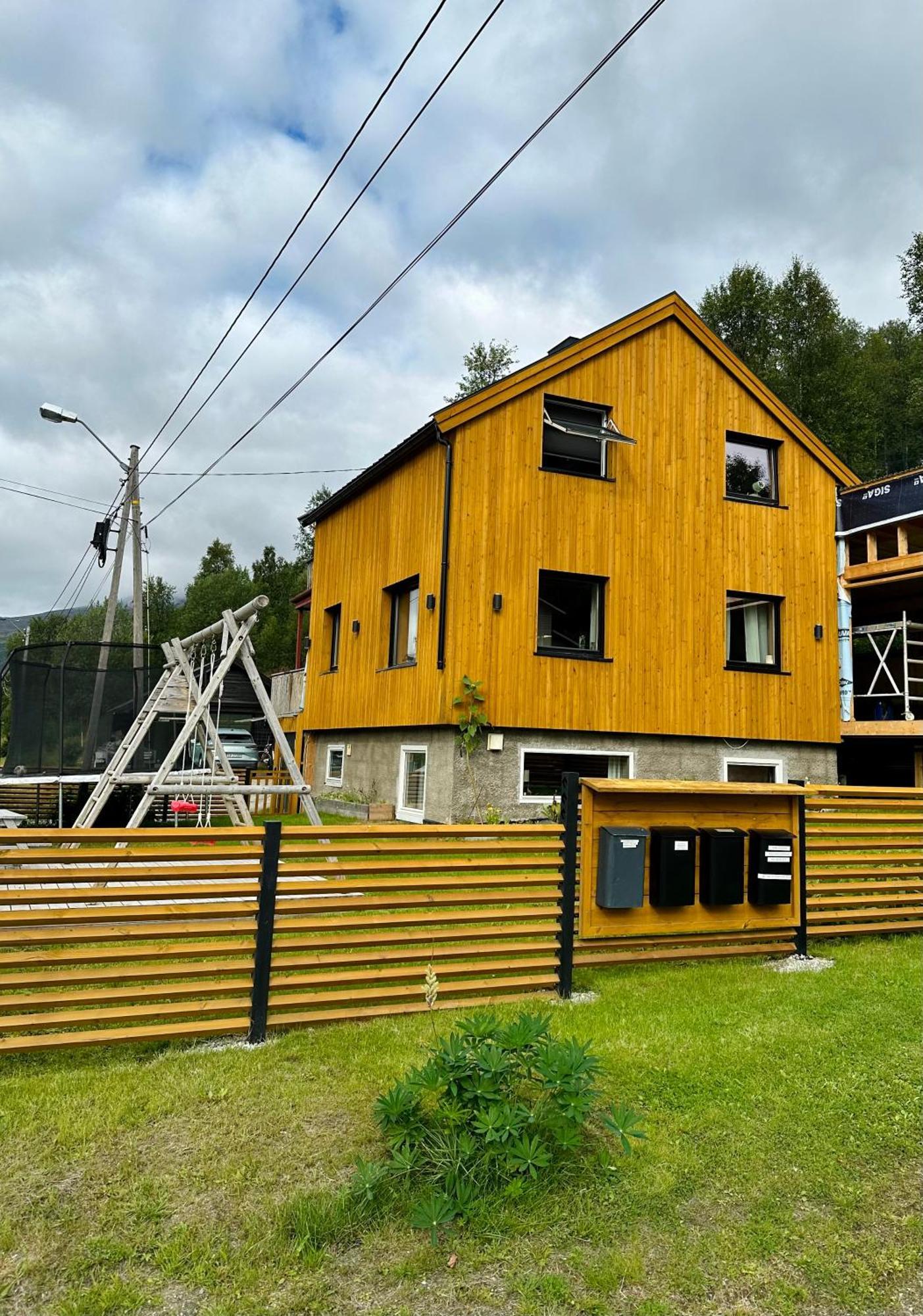 Apartamento Cozy Fjord Retreat With Firepit And Activities Tromsø Exterior foto