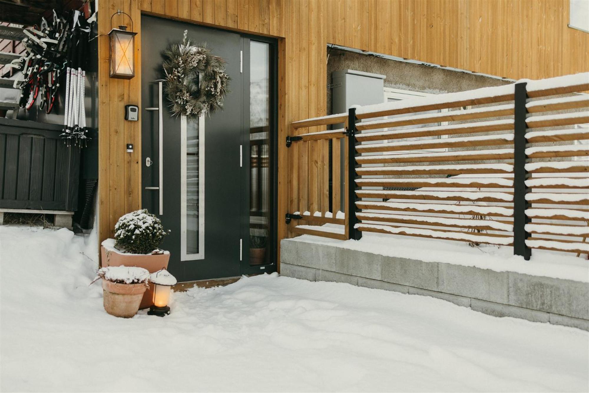 Apartamento Cozy Fjord Retreat With Firepit And Activities Tromsø Exterior foto